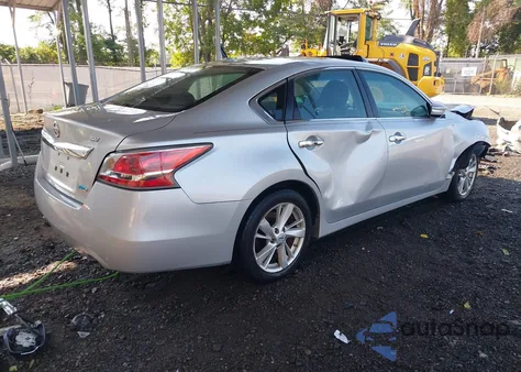 2014 Nissan Altima 2.5 Sv from USA, damaged, VIN 1N4AL3AP7EC117238